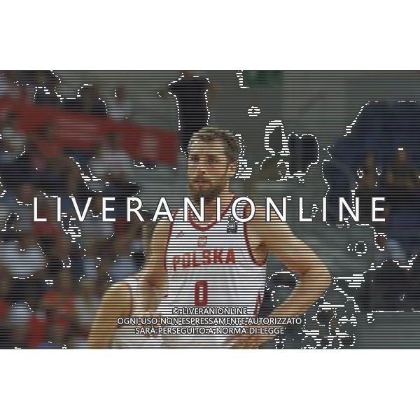 WLOCLAWEK 31.08.2016 SPORT KOSZYKOWKA KWALIFIKACJE EUROBASKET 2017 MISTRZOSTWA EUROPY POLSKA PORTUGALIA BASKETBALL QUALIFICATION ROUND EUROPEAN CHAMPIONSHIP POLAND PORTUGAL NZ. ALEKSANDER CZYZ FOT. MATEUSZ BOSIACKI / 400mm.pl / NEWSPIX.PL --- Newspix.pl/ AGENZIA ALDO LIVERANI SAS - ITALY ONLY EDITORIAL USE ONLY