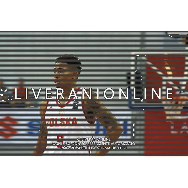 WLOCLAWEK 31.08.2016 SPORT KOSZYKOWKA KWALIFIKACJE EUROBASKET 2017 MISTRZOSTWA EUROPY POLSKA PORTUGALIA BASKETBALL QUALIFICATION ROUND EUROPEAN CHAMPIONSHIP POLAND PORTUGAL NZ. A J SLAUGHTER FOT. MATEUSZ BOSIACKI / 400mm.pl / NEWSPIX.PL --- Newspix.pl/ AGENZIA ALDO LIVERANI SAS - ITALY ONLY EDITORIAL USE ONLY