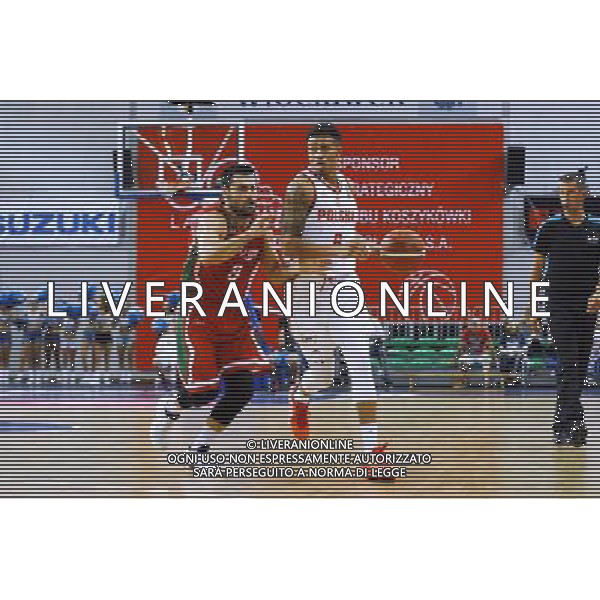 WLOCLAWEK 31.08.2016 SPORT KOSZYKOWKA KWALIFIKACJE EUROBASKET 2017 MISTRZOSTWA EUROPY POLSKA PORTUGALIA BASKETBALL QUALIFICATION ROUND EUROPEAN CHAMPIONSHIP POLAND PORTUGAL NZ. MARIO FERNANDES , A J SLAUGHTER FOT. MATEUSZ BOSIACKI / 400mm.pl / NEWSPIX.PL --- Newspix.pl/ AGENZIA ALDO LIVERANI SAS - ITALY ONLY EDITORIAL USE ONLY