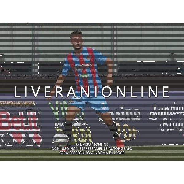 27-8-16 catania - juve stabia Campionato lega pro 2016- 2017 nella foto: NAVA VALERIO GIUSEPPE SERGI/AG ALDO LIVERANI SAS 