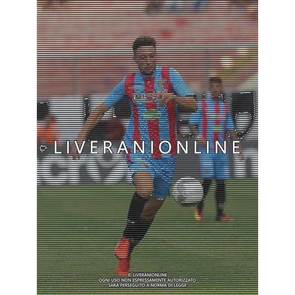27-8-16 catania - juve stabia Campionato lega pro 2016- 2017 nella foto: NAVA VALERIO GIUSEPPE SERGI/AG ALDO LIVERANI SAS 