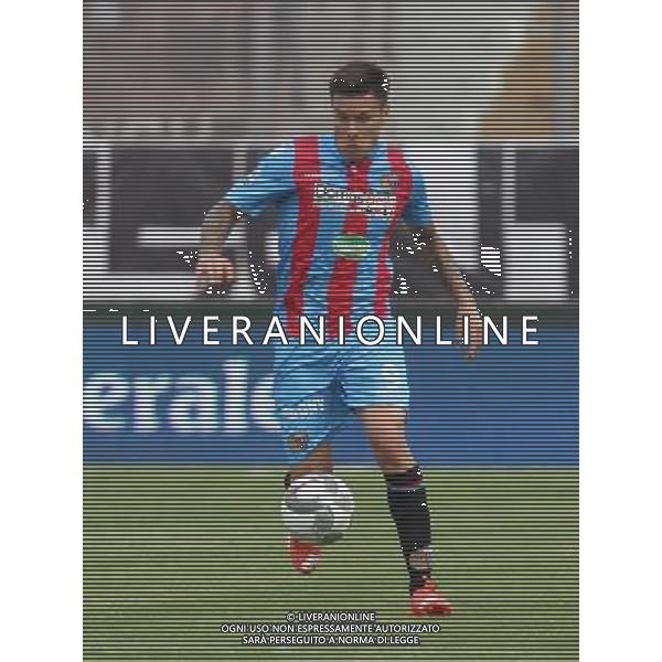 27-8-16 catania - juve stabia Campionato lega pro 2016- 2017 nella foto: PAOLUCCI MICHELE GIUSEPPE SERGI/AG ALDO LIVERANI SAS 
