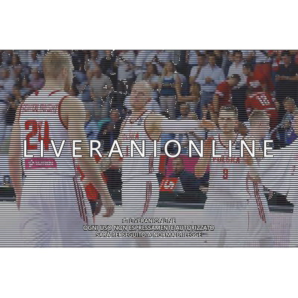 WLOCLAWEK 31.08.2016 SPORT KOSZYKOWKA KWALIFIKACJE EUROBASKET 2017 MISTRZOSTWA EUROPY POLSKA PORTUGALIA BASKETBALL QUALIFICATION ROUND EUROPEAN CHAMPIONSHIP POLAND PORTUGAL NZ. MACIEJ LAMPE , MATEUSZ PONITKA FOT. MATEUSZ BOSIACKI / 400mm.pl / NEWSPIX.PL --- Newspix.pl/ AGENZIA ALDO LIVERANI SAS - ITALY ONLY EDITORIAL USE ONLY