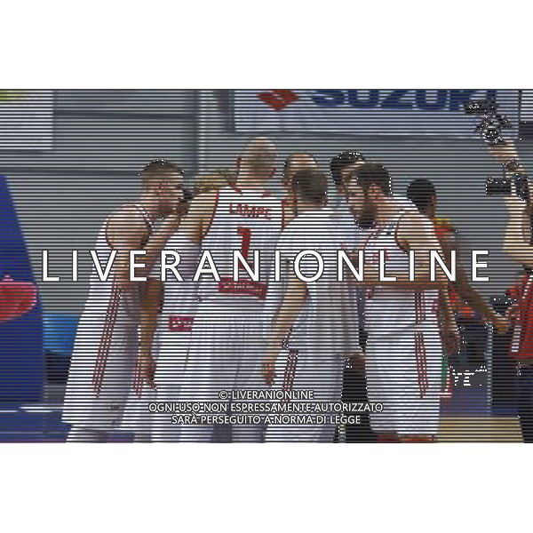 WLOCLAWEK 31.08.2016 SPORT KOSZYKOWKA KWALIFIKACJE EUROBASKET 2017 MISTRZOSTWA EUROPY POLSKA PORTUGALIA BASKETBALL QUALIFICATION ROUND EUROPEAN CHAMPIONSHIP POLAND PORTUGAL NZ. DRUZYNA TEAM FOT. MATEUSZ BOSIACKI / 400mm.pl / NEWSPIX.PL --- Newspix.pl/ AGENZIA ALDO LIVERANI SAS - ITALY ONLY EDITORIAL USE ONLY