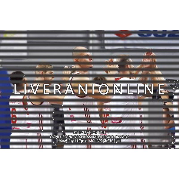 WLOCLAWEK 31.08.2016 SPORT KOSZYKOWKA KWALIFIKACJE EUROBASKET 2017 MISTRZOSTWA EUROPY POLSKA PORTUGALIA BASKETBALL QUALIFICATION ROUND EUROPEAN CHAMPIONSHIP POLAND PORTUGAL NZ. MACIEJ LAMPE FOT. MATEUSZ BOSIACKI / 400mm.pl / NEWSPIX.PL --- Newspix.pl/ AGENZIA ALDO LIVERANI SAS - ITALY ONLY EDITORIAL USE ONLY