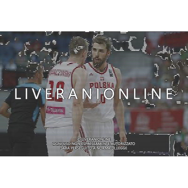 Wloclawek, Hala Mistrzow 31.08.2016 KOSZYKOWKA MEZCZYZN ELIMINACJE DO EUROBASKET 2017 PZKOSZ KADRA REPREZENTACJA KADRA MECZ Polska - Portugalia BASKETBALL EUROBASKET 2017 QUALIFIER GAME Poland - Portugal NZ adam waczynski , aleksander czyz FOT. ARTUR PODLEWSKI / 400mm.pl / NEWSPIX.PL --- Newspix.pl/ AGENZIA ALDO LIVERANI SAS - ITALY ONLY EDITORIAL USE ONLY