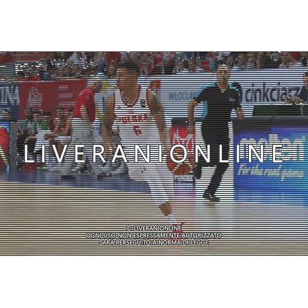 31.08.2016 WLOCLAWEK HALA MISTRZOW KOSZYKOWKA MEZCZYZN KWALIFIKACJE DO MISTRZOSTW EUROPY W KOSZYKOWCE EUROBASKET 2017 MECZ POLKSA - PORTUGALIA NZ. A.J. SLAUGHTER SYLWETKA FOTO JAKUB PIASECKI / CYFRASPORT / NEWSPIX.PL --- Newspix.pl/ AGENZIA ALDO LIVERANI SAS - ITALY ONLY EDITORIAL USE ONLY