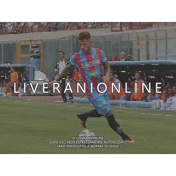 27-8-16 catania - juve stabia Campionato lega pro 2016- 2017 nella foto: RUSSOTTO ANDREA GIUSEPPE SERGI/AG ALDO LIVERANI SAS 