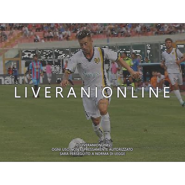 27-8-16 catania - juve stabia Campionato lega pro 2016- 2017 nella foto: SANDOMENICO SALVATORE GIUSEPPE SERGI/AG ALDO LIVERANI SAS 