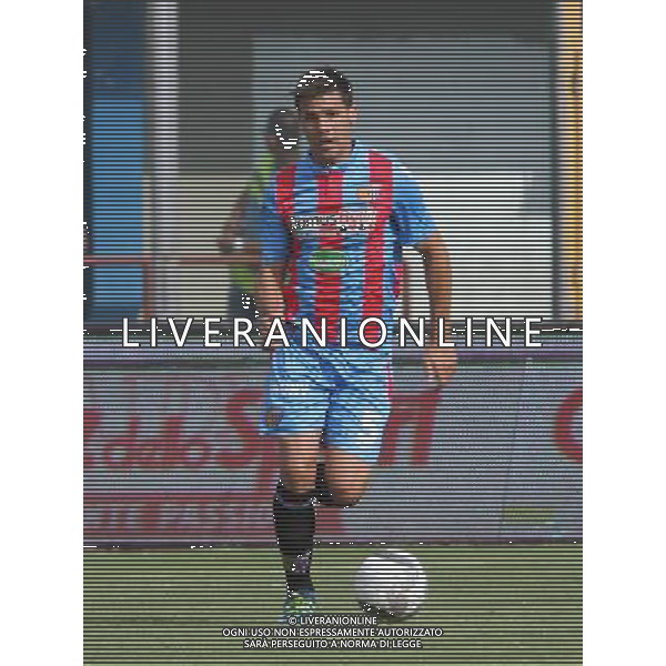 27-8-16 catania - juve stabia Campionato lega pro 2016- 2017 nella foto: SCOPPA FEDERICO GIUSEPPE SERGI/AG ALDO LIVERANI SAS 