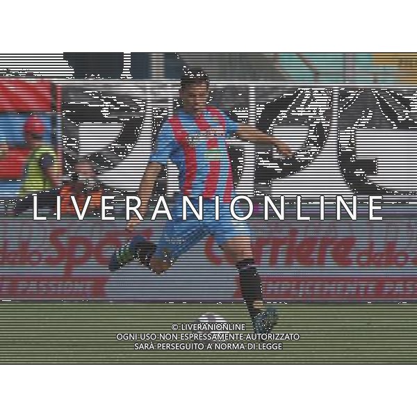 27-8-16 catania - juve stabia Campionato lega pro 2016- 2017 nella foto: SCOPPA FEDERICO GIUSEPPE SERGI/AG ALDO LIVERANI SAS 