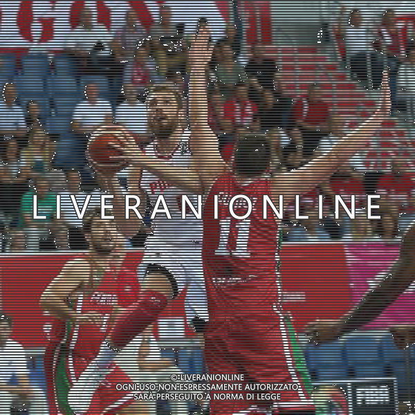 31.08.2016 WLOCLAWEK HALA MISTRZOW KOSZYKOWKA MEZCZYZN KWALIFIKACJE DO MISTRZOSTW EUROPY W KOSZYKOWCE EUROBASKET 2017 MECZ POLKSA - PORTUGALIA NZ. (C) ALEKSANDER CZYZ FOTO JAKUB PIASECKI / CYFRASPORT / NEWSPIX.PL --- Newspix.pl/ AGENZIA ALDO LIVERANI SAS - ITALY ONLY EDITORIAL USE ONLY