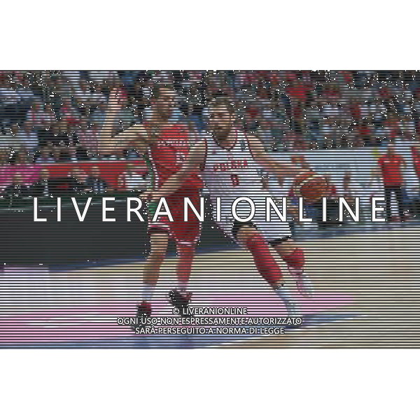 31.08.2016 WLOCLAWEK HALA MISTRZOW KOSZYKOWKA MEZCZYZN KWALIFIKACJE DO MISTRZOSTW EUROPY W KOSZYKOWCE EUROBASKET 2017 MECZ POLKSA - PORTUGALIA NZ. (P) ALEKSANDER CZYZ FOTO JAKUB PIASECKI / CYFRASPORT / NEWSPIX.PL --- Newspix.pl/ AGENZIA ALDO LIVERANI SAS - ITALY ONLY EDITORIAL USE ONLY