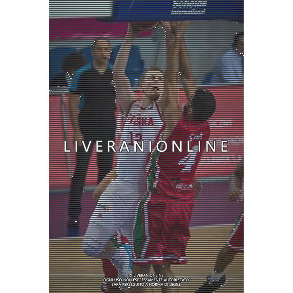 2016.08.31 Wloclawek, Koszykowka, Kwalifikacje do mistrzostw Europy - EuroBasket 2017, mecz Polska - Portugalia N/z Adam Waczynski (Polska nr 12) Jose Silva (Portugalia nr 4) Foto Piotr Kieplin / PressFocus 2016.08.31 Wloclawek, EuroBasket 2017 qualification match Poland - Portugal N/z Adam Waczynski (Polska nr 12) Jose Silva (Portugalia nr 4) Credit: Piotr Kieplin / PressFocus / NEWSPIX.PL --- Newspix.pl/ AGENZIA ALDO LIVERANI SAS - ITALY ONLY EDITORIAL USE ONLY