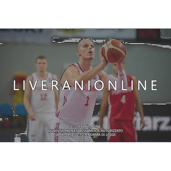 2016.08.31 Wloclawek, Koszykowka, Kwalifikacje do mistrzostw Europy - EuroBasket 2017, mecz Polska - Portugalia N/z Maciej Lampe (Polska nr 1) Foto Piotr Kieplin / PressFocus 2016.08.31 Wloclawek, EuroBasket 2017 qualification match Poland - Portugal N/z Maciej Lampe (Polska nr 1) Credit: Piotr Kieplin / PressFocus / NEWSPIX.PL --- Newspix.pl/ AGENZIA ALDO LIVERANI SAS - ITALY ONLY EDITORIAL USE ONLY