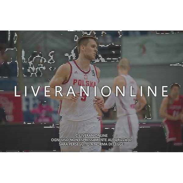 2016.08.31 Wloclawek, Koszykowka, Kwalifikacje do mistrzostw Europy - EuroBasket 2017, mecz Polska - Portugalia N/z Mateusz Ponitka (Polska nr 9) Foto Piotr Kieplin / PressFocus 2016.08.31 Wloclawek, EuroBasket 2017 qualification match Poland - Portugal N/z Mateusz Ponitka (Polska nr 9) Credit: Piotr Kieplin / PressFocus / NEWSPIX.PL --- Newspix.pl/ AGENZIA ALDO LIVERANI SAS - ITALY ONLY EDITORIAL USE ONLY