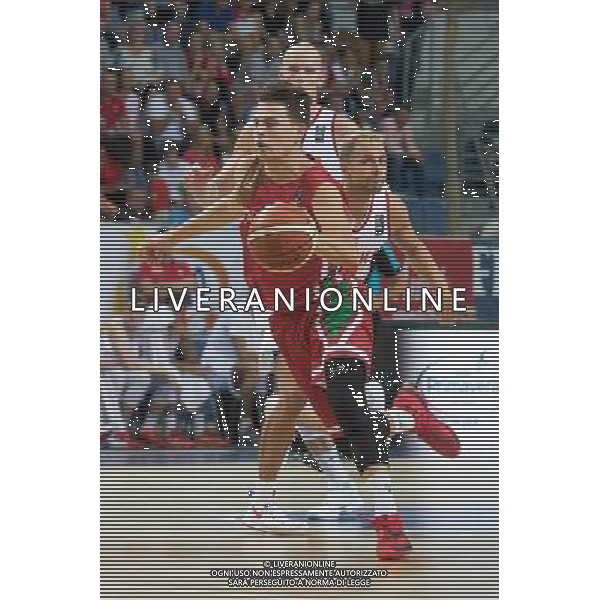 HALA MISTRZOW, WLOCLAWEK 31.08.2016 EUROBASKET 2017, KWALIFIKACJE POLSKA - PORTUGALIA POLAND - PORTUGAL NZ PEDRO PINTO (14), LUKASZ KOSZAREK (55) Pawel Pietranik/NEWSPIX.pl --- Newspix.pl/ AGENZIA ALDO LIVERANI SAS - ITALY ONLY EDITORIAL USE ONLY