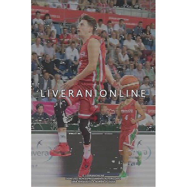HALA MISTRZOW, WLOCLAWEK 31.08.2016 EUROBASKET 2017, KWALIFIKACJE POLSKA - PORTUGALIA POLAND - PORTUGAL NZ PEDRO PINTO (14) Pawel Pietranik/NEWSPIX.pl --- Newspix.pl/ AGENZIA ALDO LIVERANI SAS - ITALY ONLY EDITORIAL USE ONLY