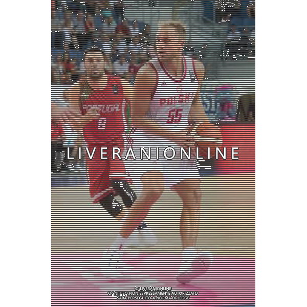 HALA MISTRZOW, WLOCLAWEK 31.08.2016 EUROBASKET 2017, KWALIFIKACJE POLSKA - PORTUGALIA POLAND - PORTUGAL NZ LUKASZ KOSZAREK (55) Pawel Pietranik/NEWSPIX.pl --- Newspix.pl/ AGENZIA ALDO LIVERANI SAS - ITALY ONLY EDITORIAL USE ONLY