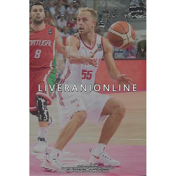 HALA MISTRZOW, WLOCLAWEK 31.08.2016 EUROBASKET 2017, KWALIFIKACJE POLSKA - PORTUGALIA POLAND - PORTUGAL NZ LUKASZ KOSZAREK (55) Pawel Pietranik/NEWSPIX.pl --- Newspix.pl/ AGENZIA ALDO LIVERANI SAS - ITALY ONLY EDITORIAL USE ONLY