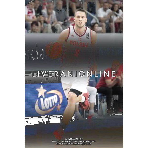 HALA MISTRZOW, WLOCLAWEK 31.08.2016 EUROBASKET 2017, KWALIFIKACJE POLSKA - PORTUGALIA POLAND - PORTUGAL NZ MATEUSZ PONITKA (9) Pawel Pietranik/NEWSPIX.pl --- Newspix.pl/ AGENZIA ALDO LIVERANI SAS - ITALY ONLY EDITORIAL USE ONLY