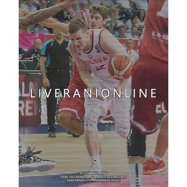 HALA MISTRZOW, WLOCLAWEK 31.08.2016 EUROBASKET 2017, KWALIFIKACJE POLSKA - PORTUGALIA POLAND - PORTUGAL NZ ADAM WACZYNSKI (12) Pawel Pietranik/NEWSPIX.pl --- Newspix.pl/ AGENZIA ALDO LIVERANI SAS - ITALY ONLY EDITORIAL USE ONLY