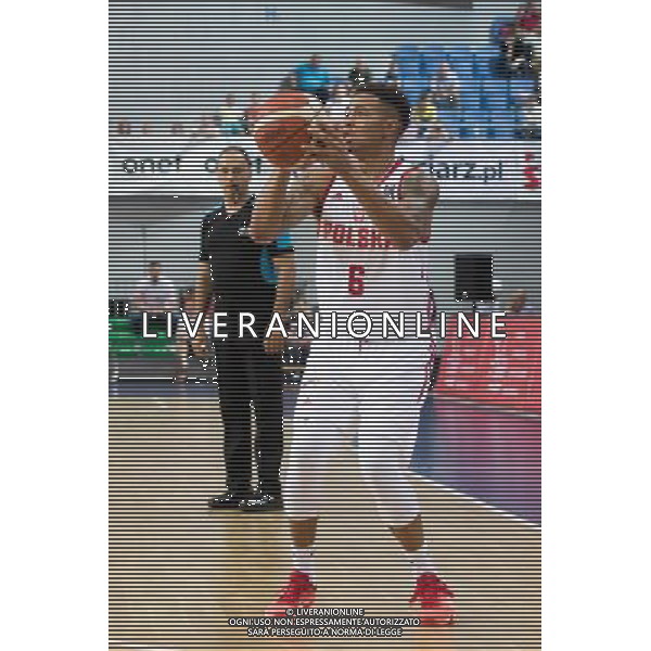 HALA MISTRZOW, WLOCLAWEK 31.08.2016 EUROBASKET 2017, KWALIFIKACJE POLSKA - PORTUGALIA POLAND - PORTUGAL NZ A.J. SLAUGHTER (6) Pawel Pietranik/NEWSPIX.pl --- Newspix.pl/ AGENZIA ALDO LIVERANI SAS - ITALY ONLY EDITORIAL USE ONLY