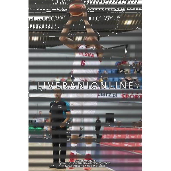 HALA MISTRZOW, WLOCLAWEK 31.08.2016 EUROBASKET 2017, KWALIFIKACJE POLSKA - PORTUGALIA POLAND - PORTUGAL NZ A.J. SLAUGHTER (6) Pawel Pietranik/NEWSPIX.pl --- Newspix.pl/ AGENZIA ALDO LIVERANI SAS - ITALY ONLY EDITORIAL USE ONLY