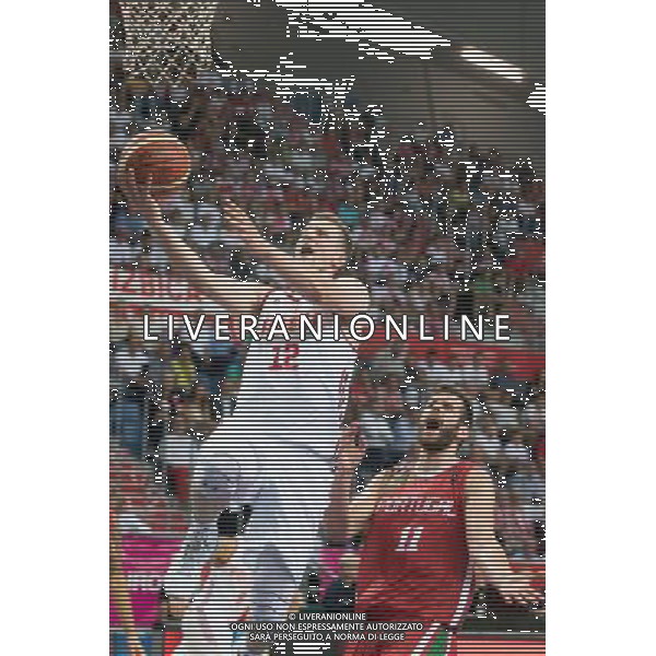 HALA MISTRZOW, WLOCLAWEK 31.08.2016 EUROBASKET 2017, KWALIFIKACJE POLSKA - PORTUGALIA POLAND - PORTUGAL NZ ADAM WACZYNSKI (12) Pawel Pietranik/NEWSPIX.pl --- Newspix.pl/ AGENZIA ALDO LIVERANI SAS - ITALY ONLY EDITORIAL USE ONLY