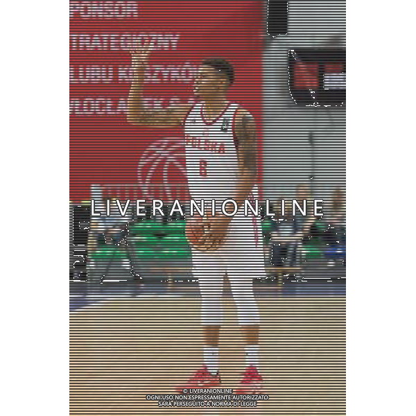 HALA MISTRZOW, WLOCLAWEK 31.08.2016 EUROBASKET 2017, KWALIFIKACJE POLSKA - PORTUGALIA POLAND - PORTUGAL NZ A.J. SLAUGHTER (6) Pawel Pietranik/NEWSPIX.pl --- Newspix.pl/ AGENZIA ALDO LIVERANI SAS - ITALY ONLY EDITORIAL USE ONLY