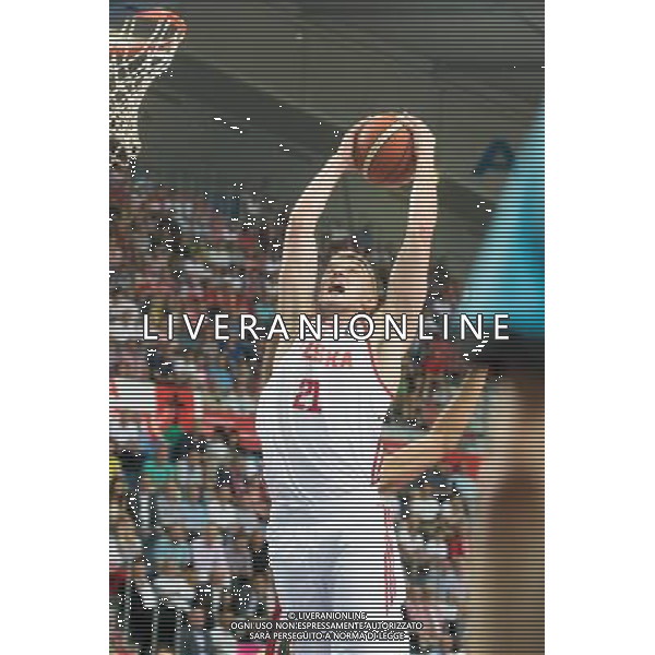 HALA MISTRZOW, WLOCLAWEK 31.08.2016 EUROBASKET 2017, KWALIFIKACJE POLSKA - PORTUGALIA POLAND - PORTUGAL NZ TOMASZ GIELO (21) Pawel Pietranik/NEWSPIX.pl --- Newspix.pl/ AGENZIA ALDO LIVERANI SAS - ITALY ONLY EDITORIAL USE ONLY