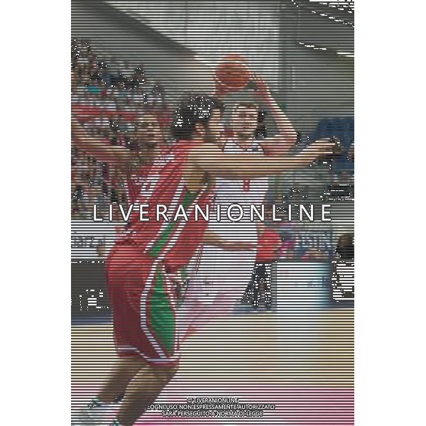 HALA MISTRZOW, WLOCLAWEK 31.08.2016 EUROBASKET 2017, KWALIFIKACJE POLSKA - PORTUGALIA POLAND - PORTUGAL NZ PRZEMYSLAW ZAMOJSKI (8) Pawel Pietranik/NEWSPIX.pl --- Newspix.pl/ AGENZIA ALDO LIVERANI SAS - ITALY ONLY EDITORIAL USE ONLY
