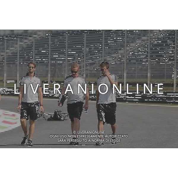 Romain Grosjean (FRA), Haas F1 Team 01.09.2016. Formula 1 World Championship, Rd 14, Italian Grand Prix, Monza, Italy, Preparation Day. / AGENZIA ALDO LIVERANI SAS - ITALY ONLY EDITORIAL USE ONLY