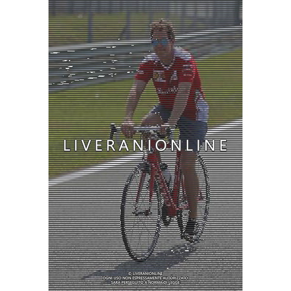 Sebastian Vettel (GER), Scuderia Ferrari 01.09.2016. Formula 1 World Championship, Rd 14, Italian Grand Prix, Monza, Italy, Preparation Day. / AGENZIA ALDO LIVERANI SAS - ITALY ONLY EDITORIAL USE ONLY