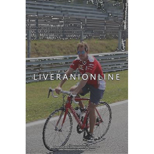 Sebastian Vettel (GER), Scuderia Ferrari 01.09.2016. Formula 1 World Championship, Rd 14, Italian Grand Prix, Monza, Italy, Preparation Day. / AGENZIA ALDO LIVERANI SAS - ITALY ONLY EDITORIAL USE ONLY