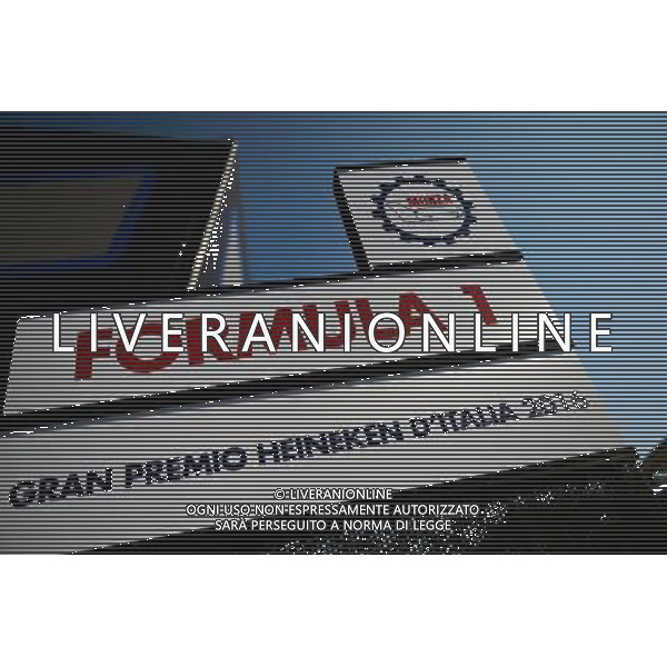 Monza atmosphere. 01.09.2016. Formula 1 World Championship, Rd 14, Italian Grand Prix, Monza, Italy, Preparation Day. / AGENZIA ALDO LIVERANI SAS - ITALY ONLY EDITORIAL USE ONLY