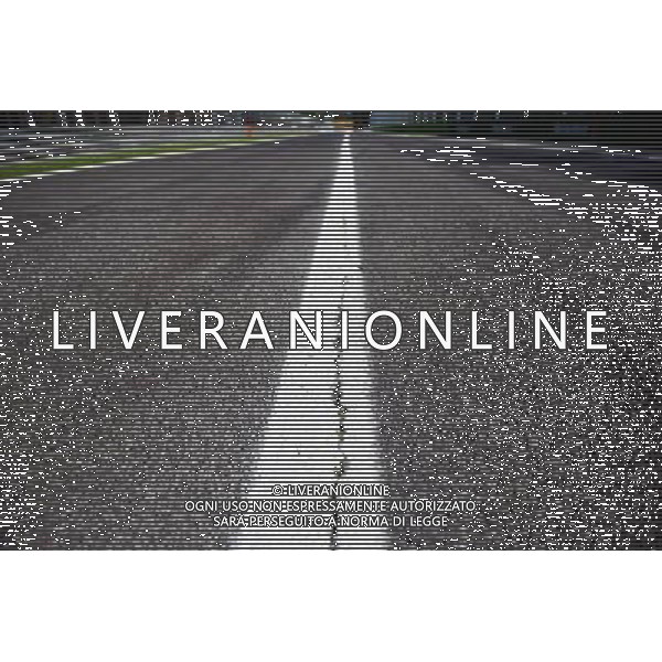 Circuit detail. 01.09.2016. Formula 1 World Championship, Rd 14, Italian Grand Prix, Monza, Italy, Preparation Day. / AGENZIA ALDO LIVERANI SAS - ITALY ONLY EDITORIAL USE ONLY