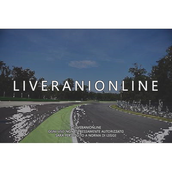 Circuit detail. 01.09.2016. Formula 1 World Championship, Rd 14, Italian Grand Prix, Monza, Italy, Preparation Day. / AGENZIA ALDO LIVERANI SAS - ITALY ONLY EDITORIAL USE ONLY