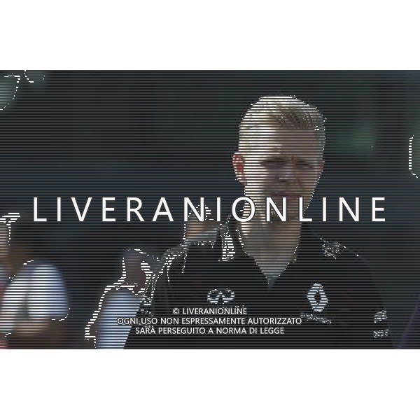 Kevin Magnussen (DEN) Renault Sport F1 Team. 01.09.2016. Formula 1 World Championship, Rd 14, Italian Grand Prix, Monza, Italy, Preparation Day. / AGENZIA ALDO LIVERANI SAS - ITALY ONLY EDITORIAL USE ONLY