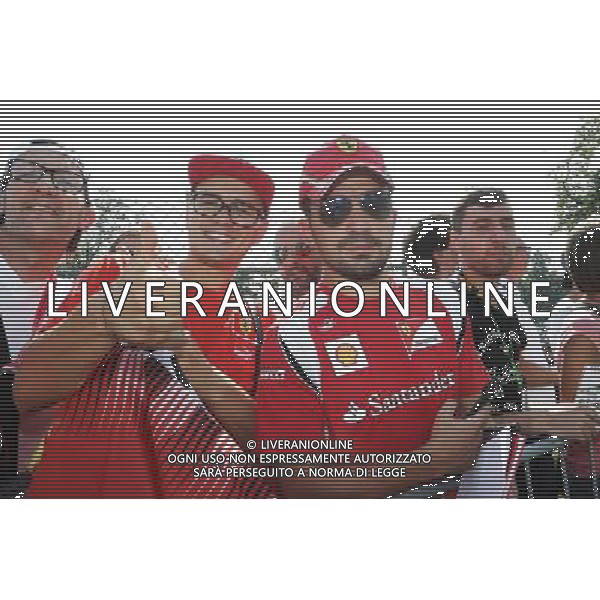 Ferrari fans. 01.09.2016. Formula 1 World Championship, Rd 14, Italian Grand Prix, Monza, Italy, Preparation Day. / AGENZIA ALDO LIVERANI SAS - ITALY ONLY EDITORIAL USE ONLY