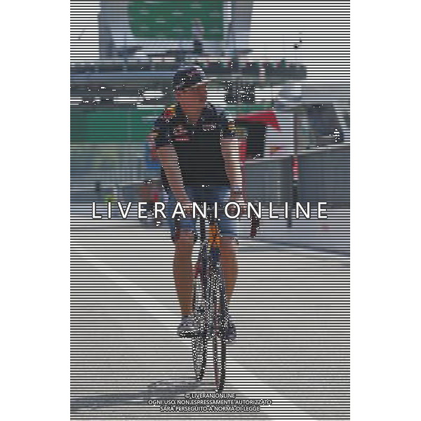 Max Verstappen (NLD) Red Bull Racing rides the circuit. 01.09.2016. Formula 1 World Championship, Rd 14, Italian Grand Prix, Monza, Italy, Preparation Day. / AGENZIA ALDO LIVERANI SAS - ITALY ONLY EDITORIAL USE ONLY