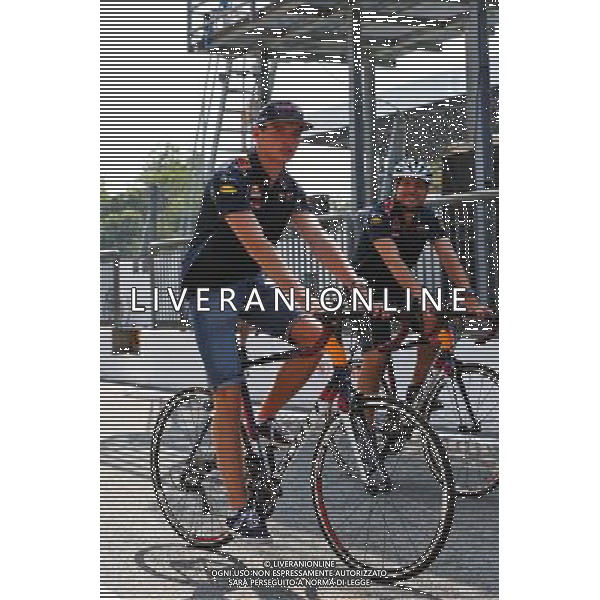Max Verstappen (NLD) Red Bull Racing rides the circuit. 01.09.2016. Formula 1 World Championship, Rd 14, Italian Grand Prix, Monza, Italy, Preparation Day. / AGENZIA ALDO LIVERANI SAS - ITALY ONLY EDITORIAL USE ONLY