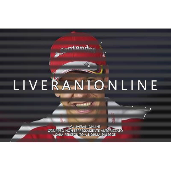 Sebastian Vettel (GER) Ferrari in the FIA Press Conference. 01.09.2016. Formula 1 World Championship, Rd 14, Italian Grand Prix, Monza, Italy, Preparation Day. / AGENZIA ALDO LIVERANI SAS - ITALY ONLY EDITORIAL USE ONLY