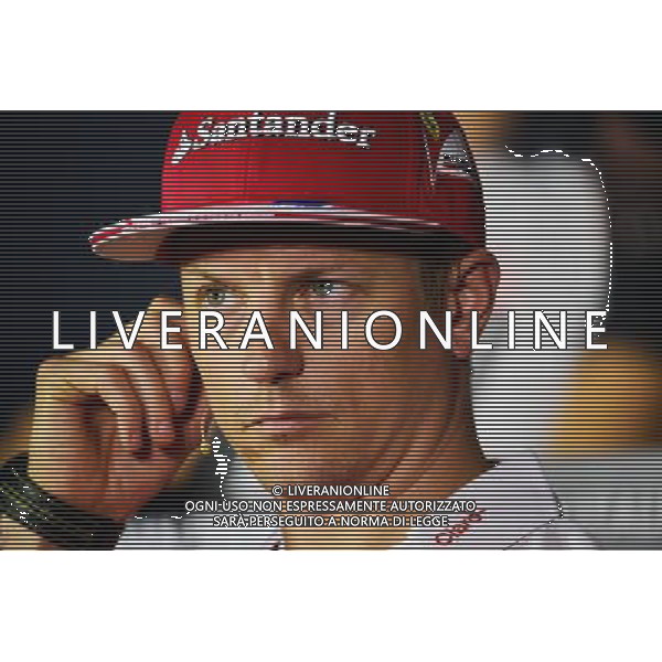 Kimi Raikkonen (FIN) Ferrari in the FIA Press Conference. 01.09.2016. Formula 1 World Championship, Rd 14, Italian Grand Prix, Monza, Italy, Preparation Day. / AGENZIA ALDO LIVERANI SAS - ITALY ONLY EDITORIAL USE ONLY