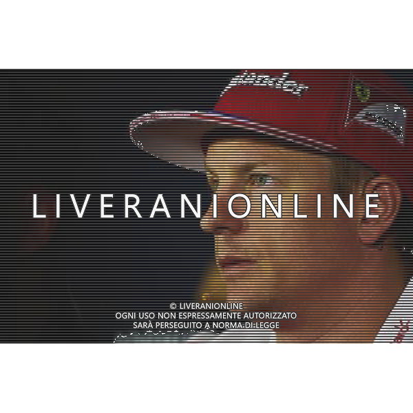 Kimi Raikkonen (FIN) Ferrari in the FIA Press Conference. 01.09.2016. Formula 1 World Championship, Rd 14, Italian Grand Prix, Monza, Italy, Preparation Day. / AGENZIA ALDO LIVERANI SAS - ITALY ONLY EDITORIAL USE ONLY