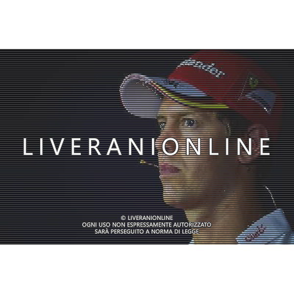 Sebastian Vettel (GER) Ferrari in the FIA Press Conference. 01.09.2016. Formula 1 World Championship, Rd 14, Italian Grand Prix, Monza, Italy, Preparation Day. / AGENZIA ALDO LIVERANI SAS - ITALY ONLY EDITORIAL USE ONLY