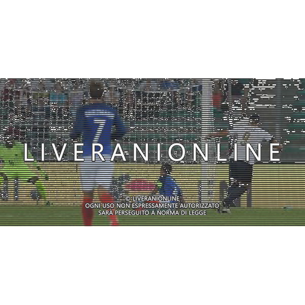 Amichevole Bari - 01.09.2016 Italia-Francia Nella Foto: il gol di graziano pelle\' /Ph.Vitez-Ag. Aldo Liverani