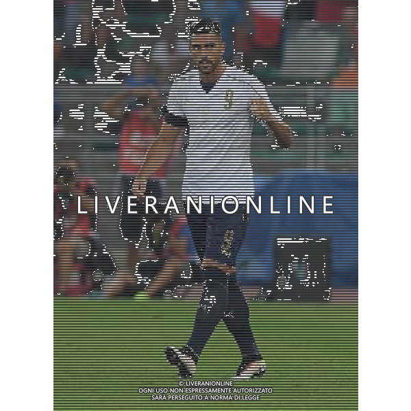 Amichevole Bari - 01.09.2016 Italia-Francia Nella Foto: esultanza dopo il gol di graziano pelle\' /Ph.Vitez-Ag. Aldo Liverani