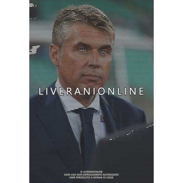 Amichevole Bari - 01.09.2016 Italia-Francia Nella Foto: ex arbitro roberto rosetti /Ph.Vitez-Ag. Aldo Liverani