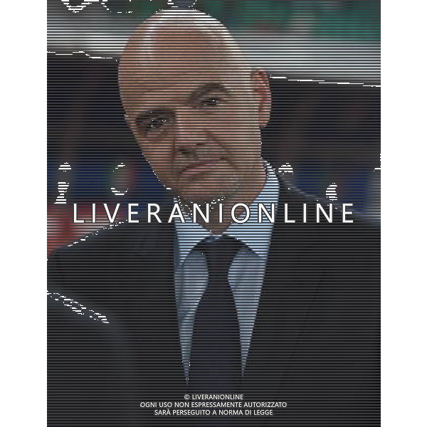 Amichevole Bari - 01.09.2016 Italia-Francia Nella Foto: Gianni Infantino /Ph.Vitez-Ag. Aldo Liverani